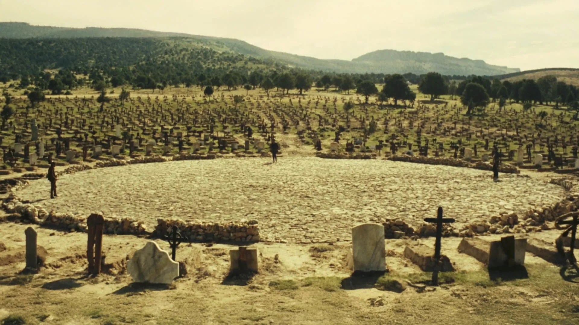 Filming Location of The Good, the Bad and the Ugly - The Cemetery of ...