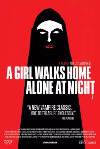 A Girl Walks Home Alone at Night